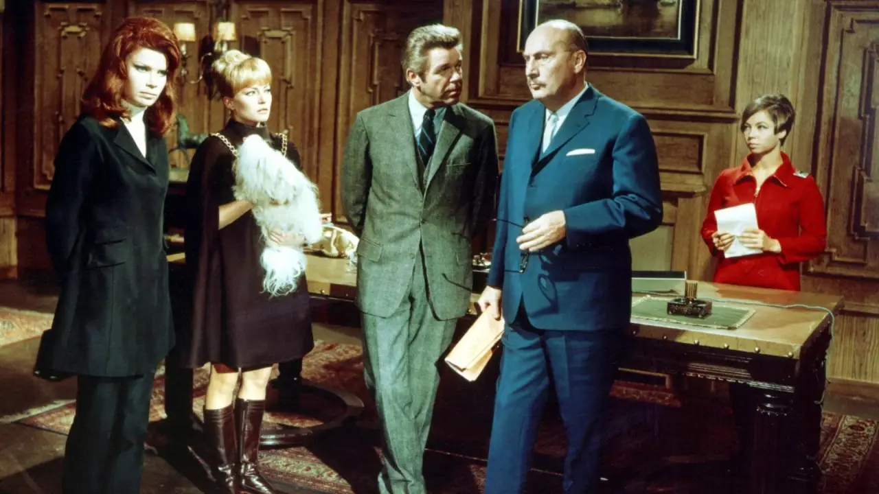 Edgar Wallace - Der Hund von Blackwood Castle hdfilme