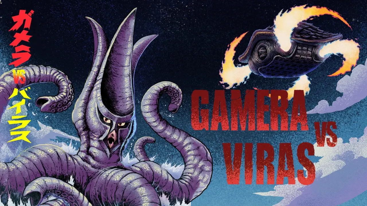 Gamera gegen Viras - Frankensteins Weltraummonster greift an hdfilme