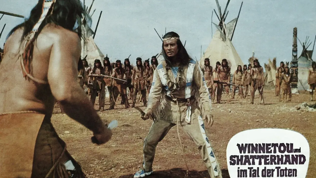 Winnetou und Shatterhand im Tal der Toten hdfilme