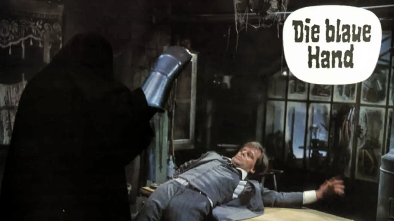 Edgar Wallace: Die Blaue Hand hdfilme