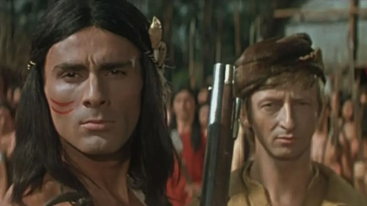 Chingachgook, die grosse Schlange hdfilme