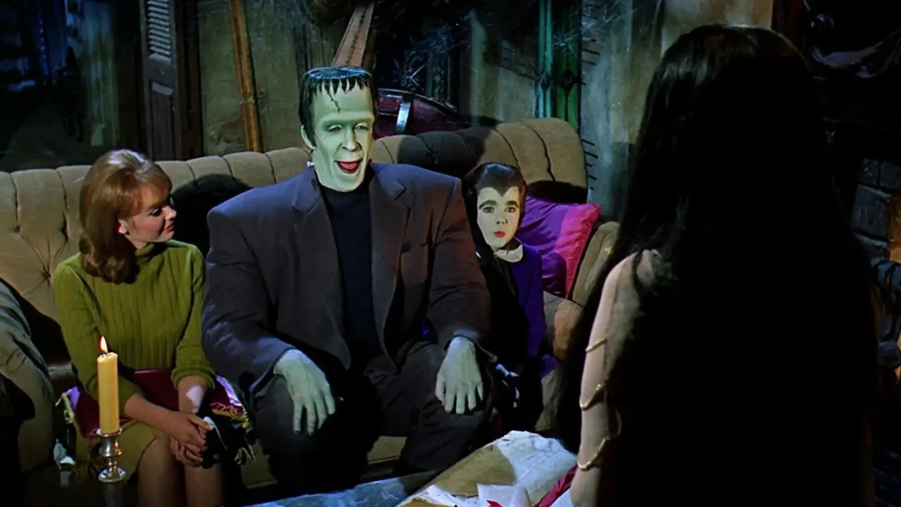 Die Munsters - Gespensterparty hdfilme
