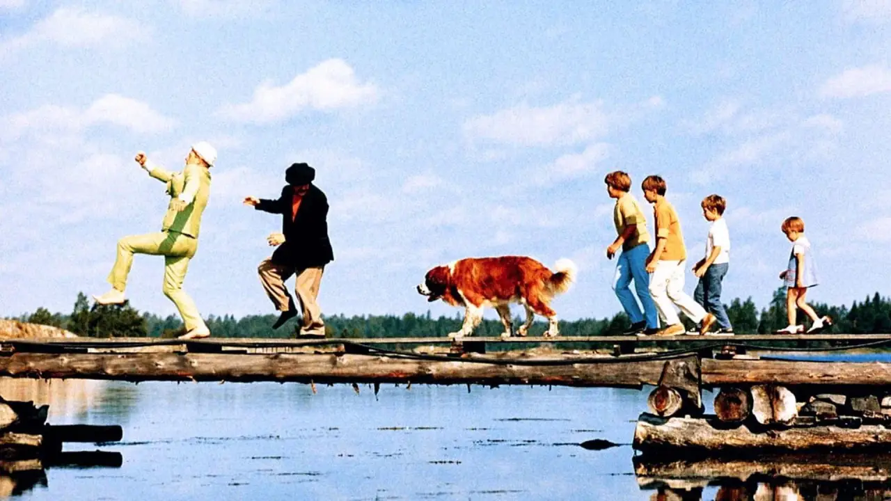 Ferien auf Saltkrokan - Rüpel und Knurrhahn hdfilme