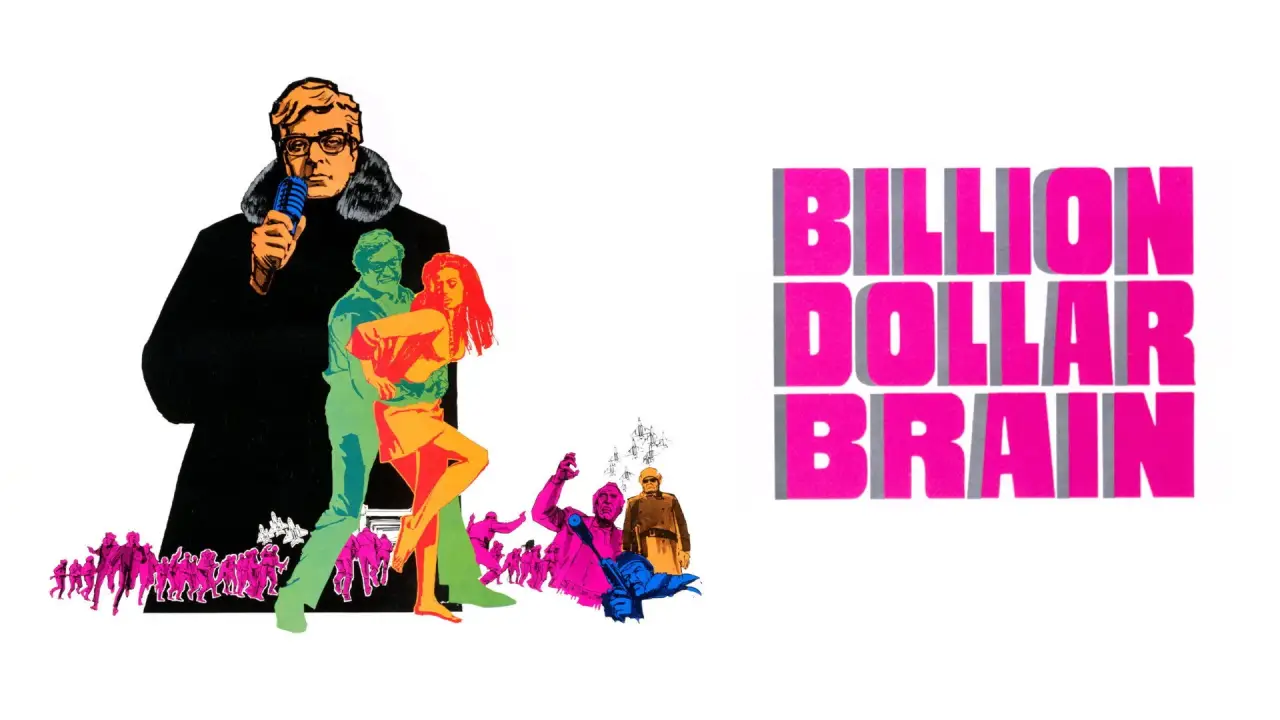 Das Milliarden Dollar-Gehirn hdfilme
