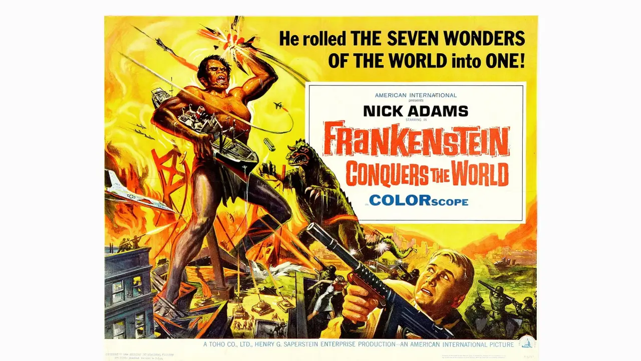 Frankenstein – Der Schrecken mit dem Affengesicht hdfilme