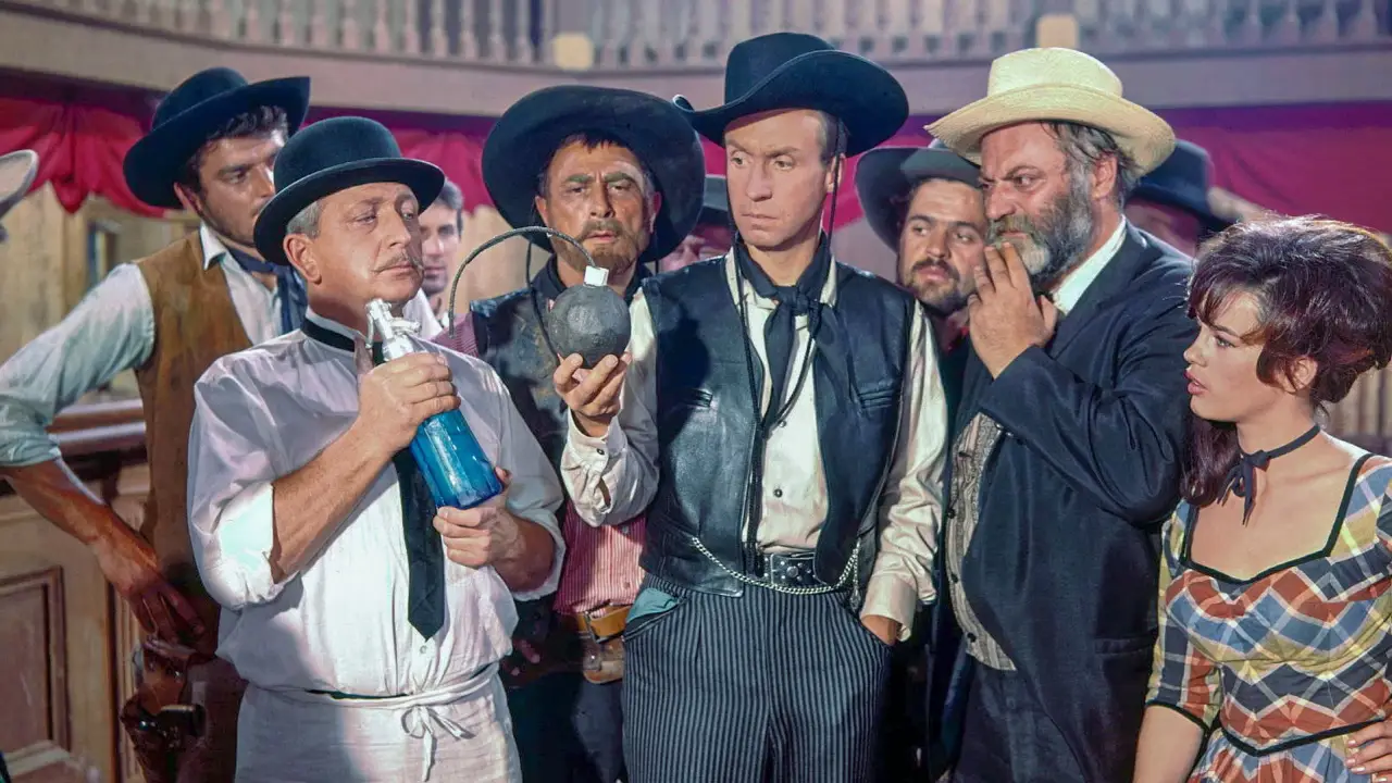 Graf Bobby, der Schrecken des Wilden Westens hdfilme