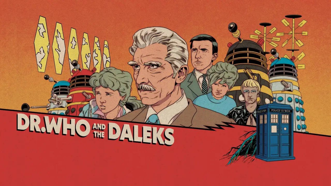 Dr. Who und die Daleks hdfilme