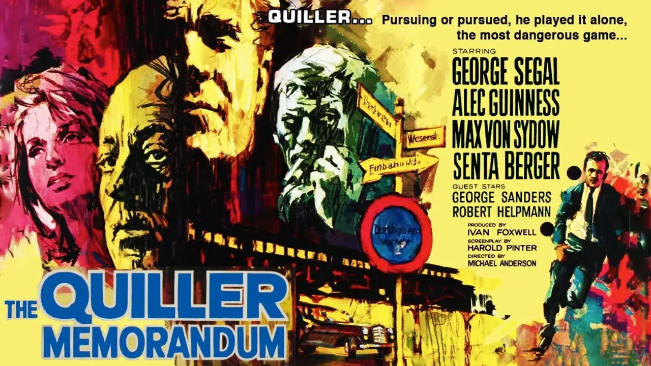 Das Quiller Memorandum - Gefahr aus dem Dunkel hdfilme