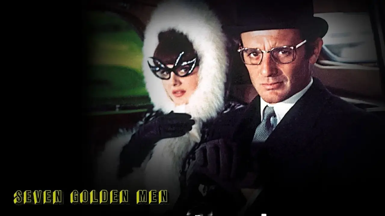 7 goldene Männer hdfilme