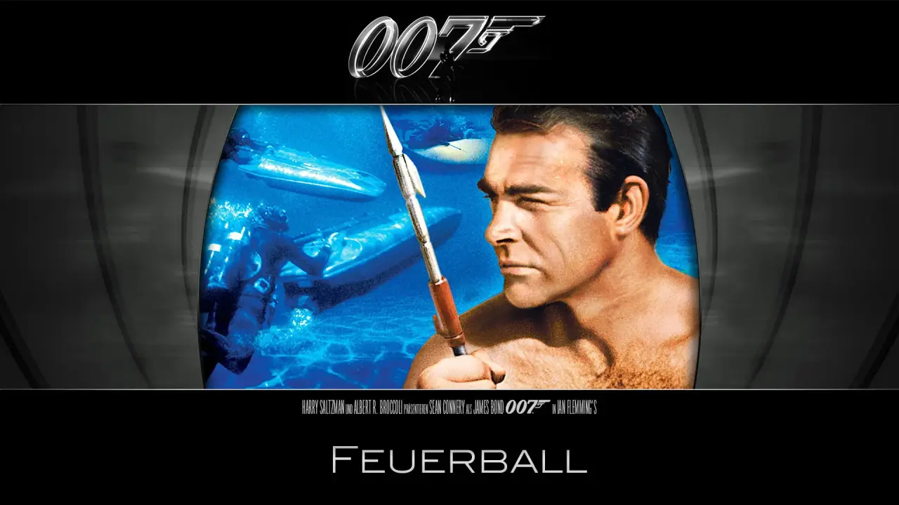 James Bond 007 - Feuerball hdfilme