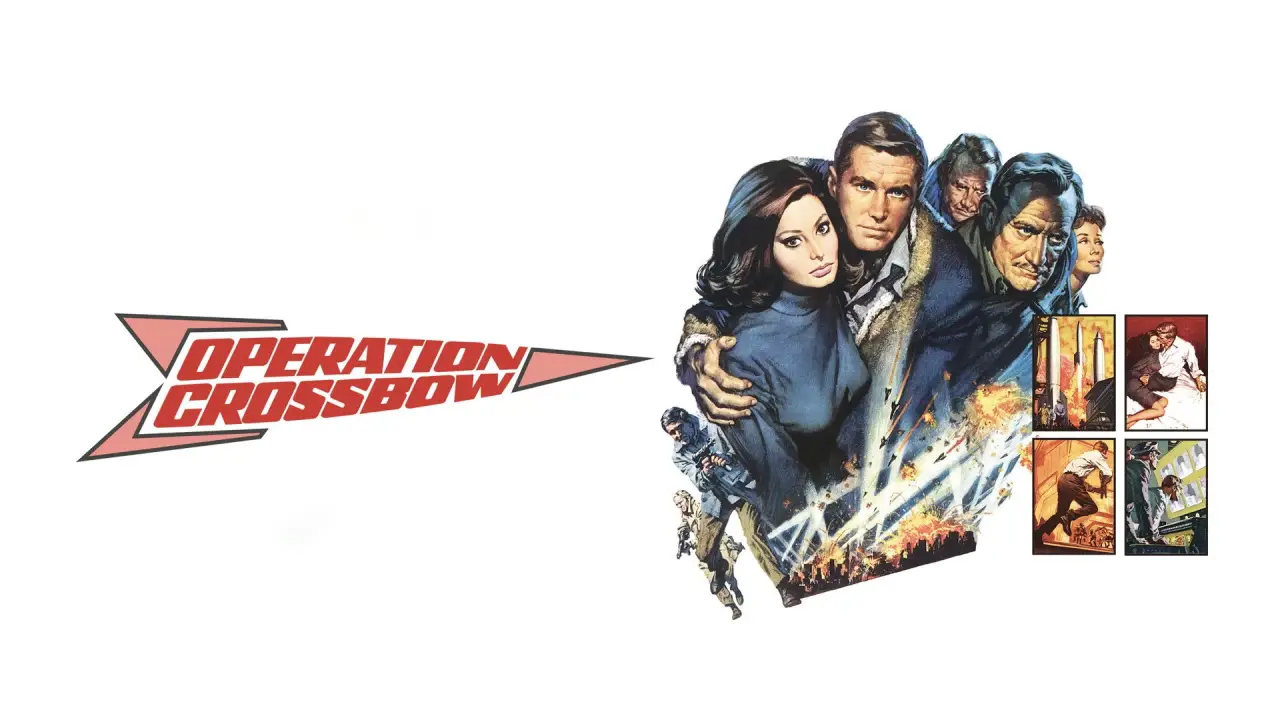 Geheimaktion Crossbow hdfilme