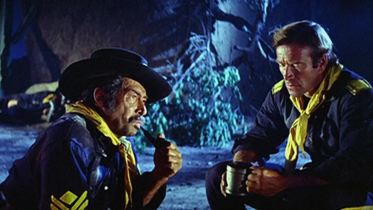 Der Ritt nach Alamo hdfilme