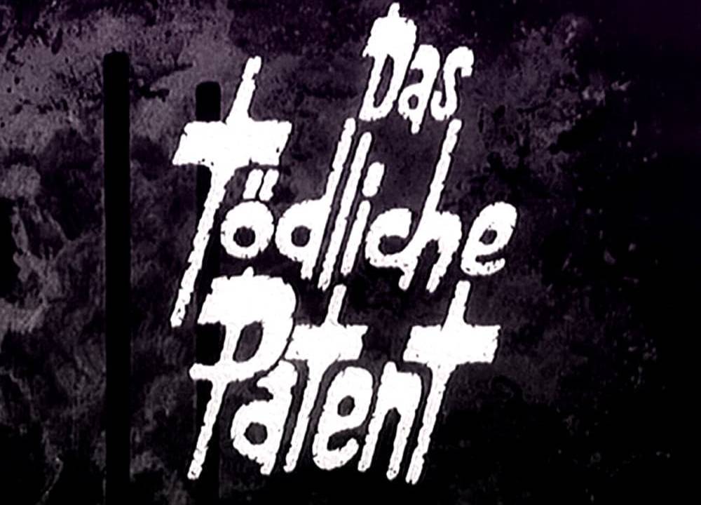 Das tödliche Patent hdfilme