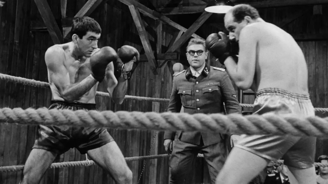 Der Boxer und der Tod hdfilme