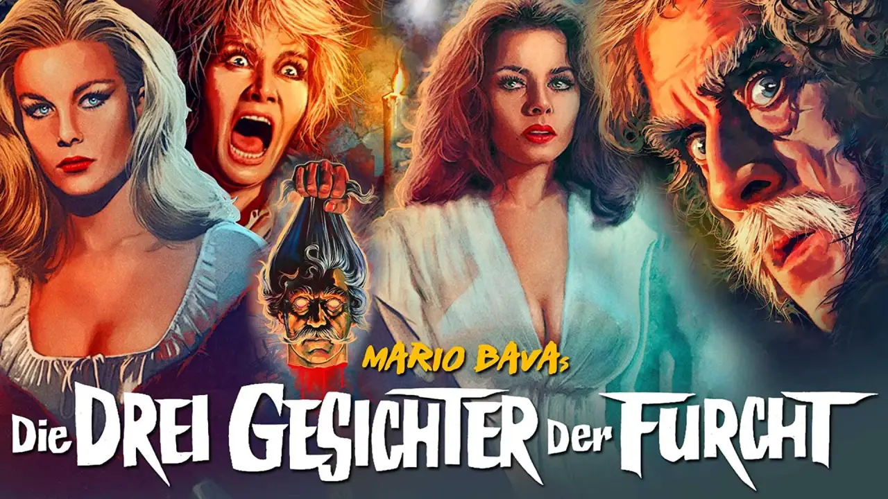 Die drei Gesichter der Furcht hdfilme