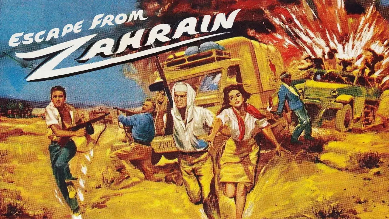 Flucht aus Zahrain hdfilme