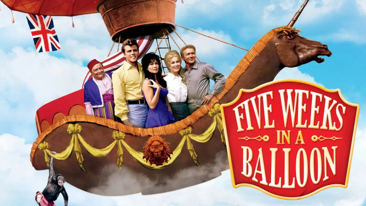 Fünf Wochen im Ballon hdfilme