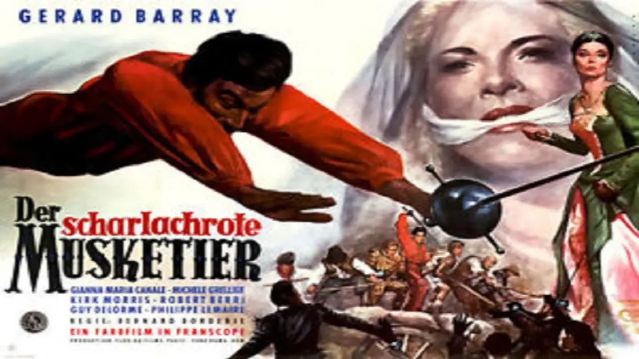 Der scharlachrote Musketier hdfilme