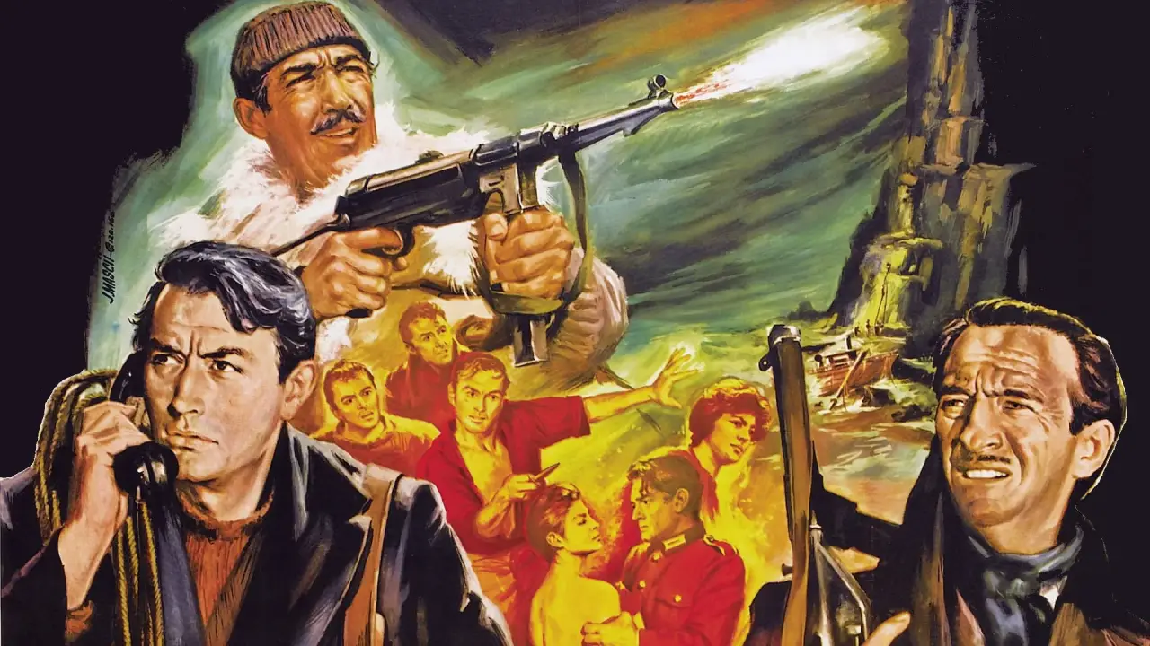 Die Kanonen von Navarone hdfilme
