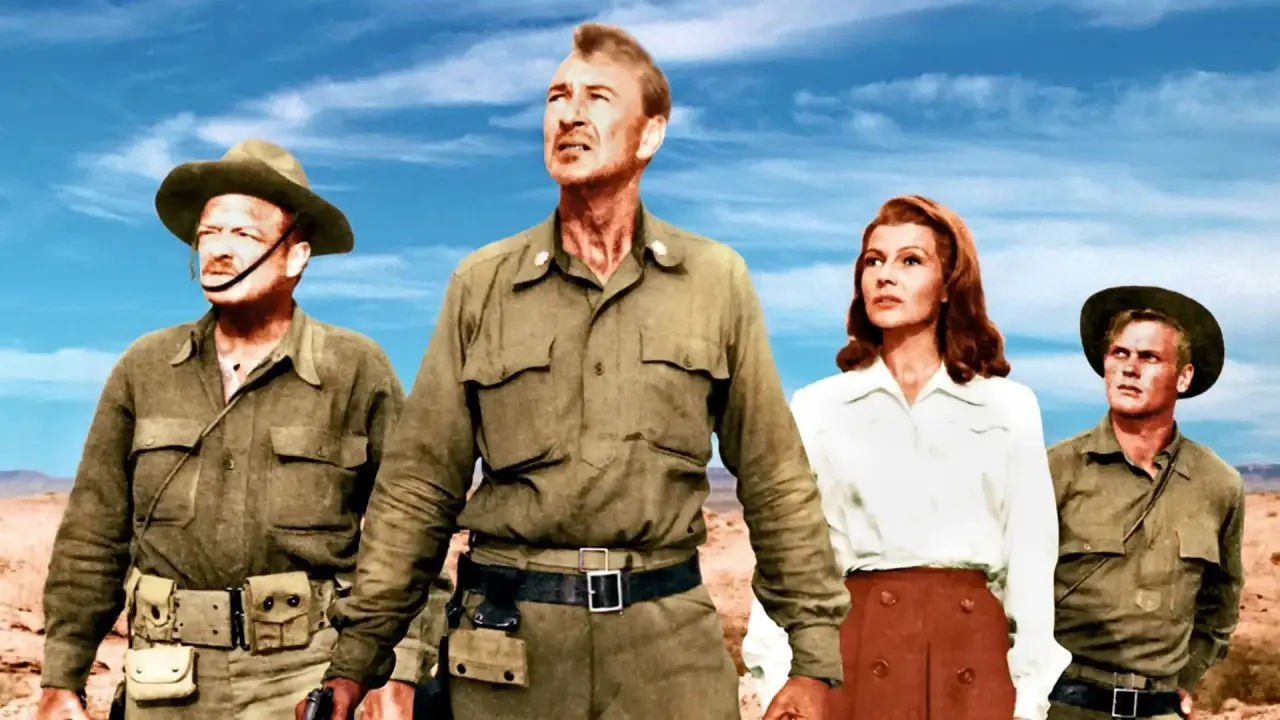 Sie kamen nach Cordura hdfilme