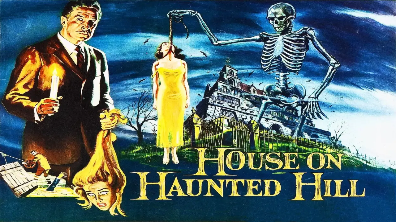 Das Haus auf dem Geisterhügel hdfilme
