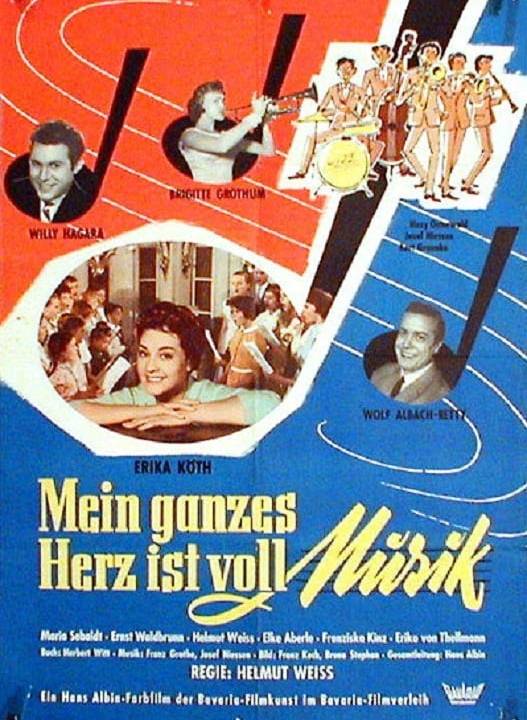 Mein ganzes Herz ist voll Musik hdfilme