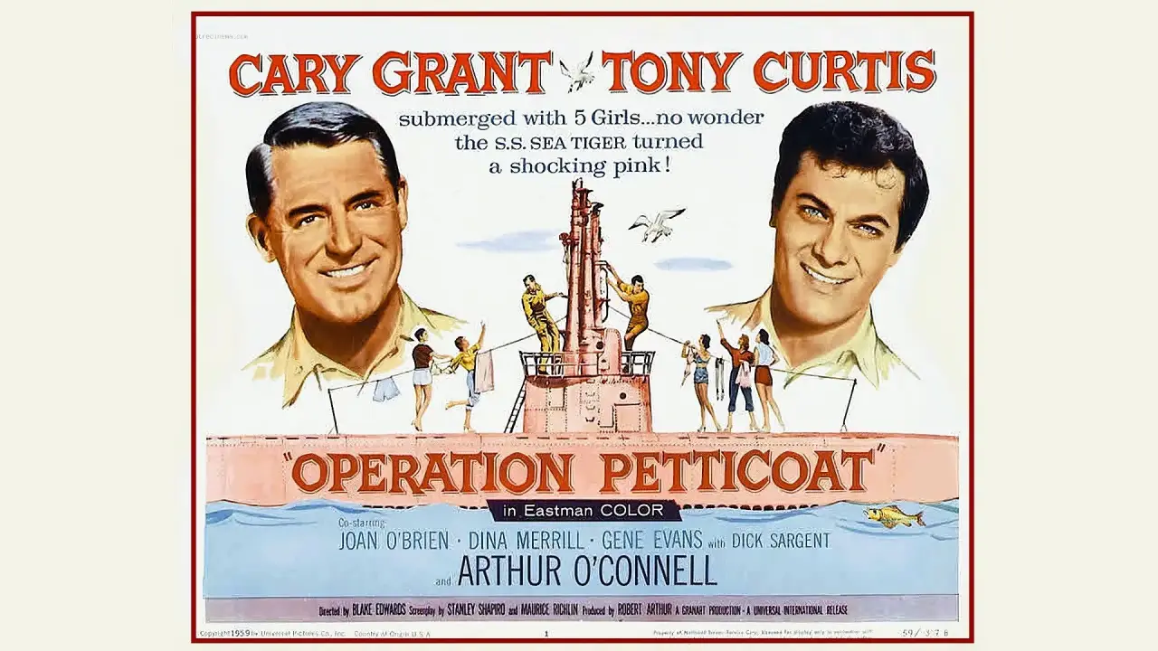 Unternehmen Petticoat hdfilme