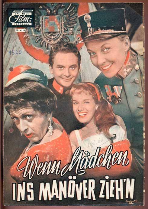Wenn Mädchen ins Manöver ziehn hdfilme