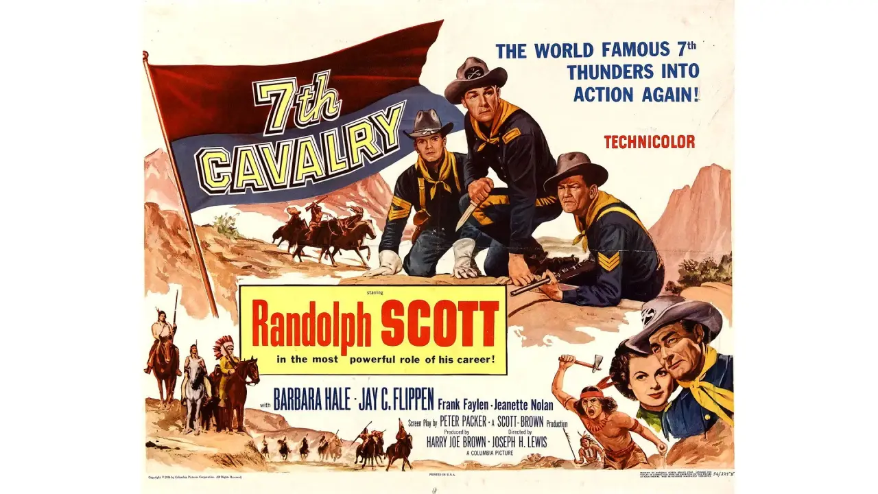 Die siebte Kavallerie hdfilme