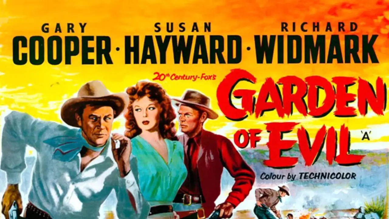 Der Garten des Bösen hdfilme