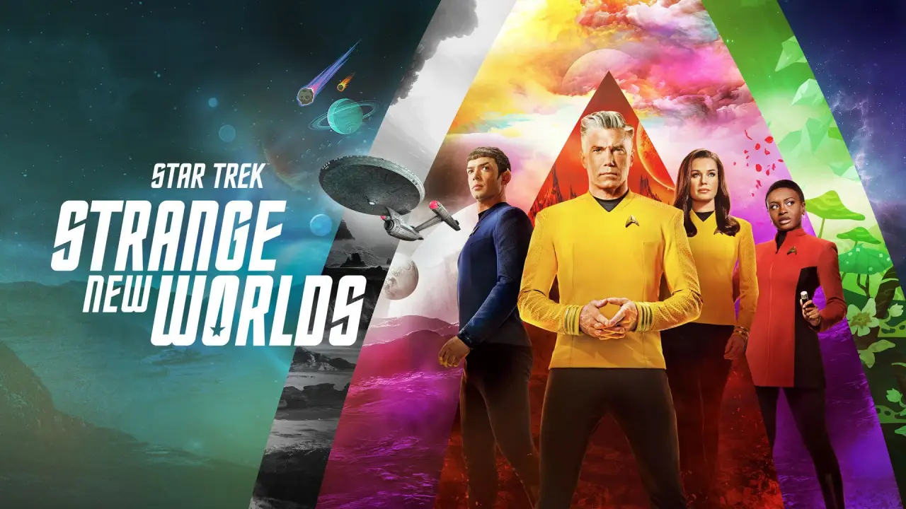 Star Trek: Strange New Worlds hdfilme