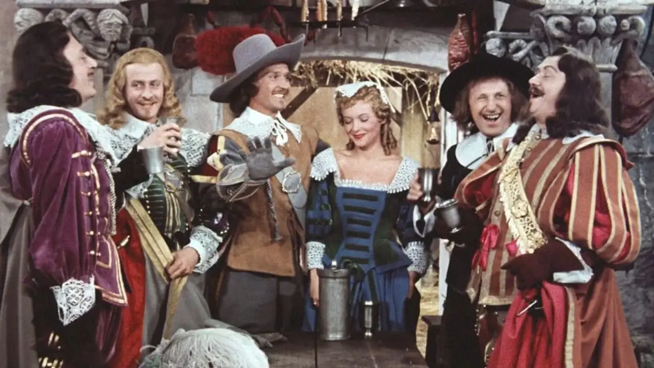 Die Abenteuer der drei Musketiere hdfilme