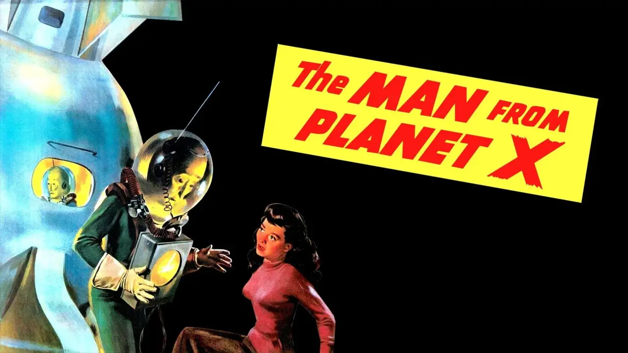 Der Mann von Planet X hdfilme
