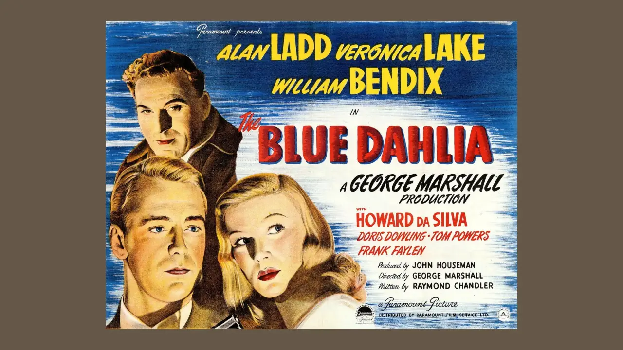 Die blaue Dahlie hdfilme