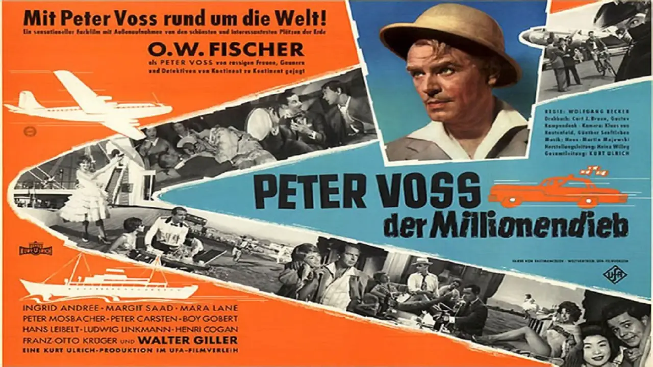 Peter Voss, der Millionendieb hdfilme