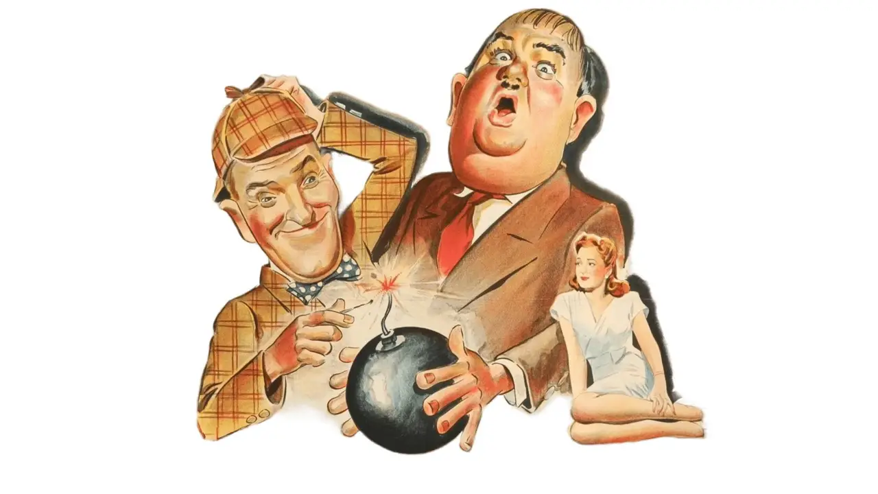 Laurel & Hardy - Der grosse Knall hdfilme