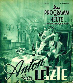 Anton, der Letzte hdfilme