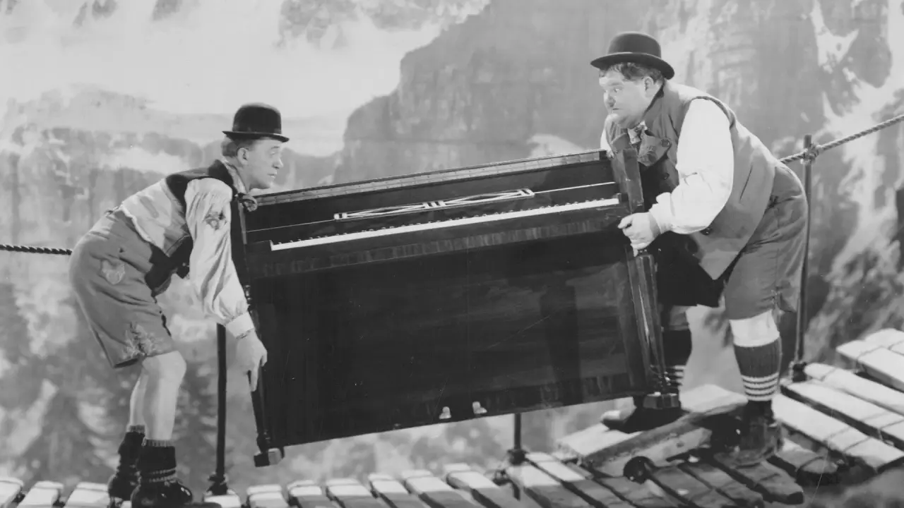 Dick und Doof als Salontiroler hdfilme
