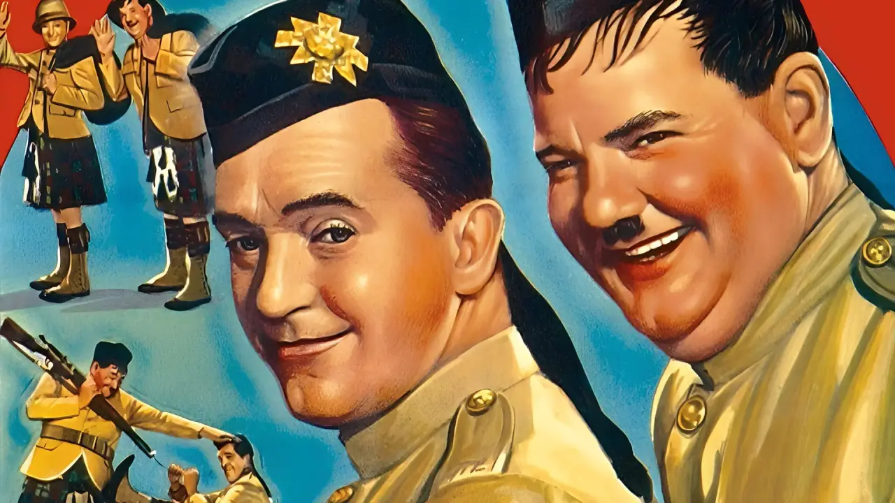 Dick und Doof - Wir sind vom schottischen Infanterie-Regiment hdfilme