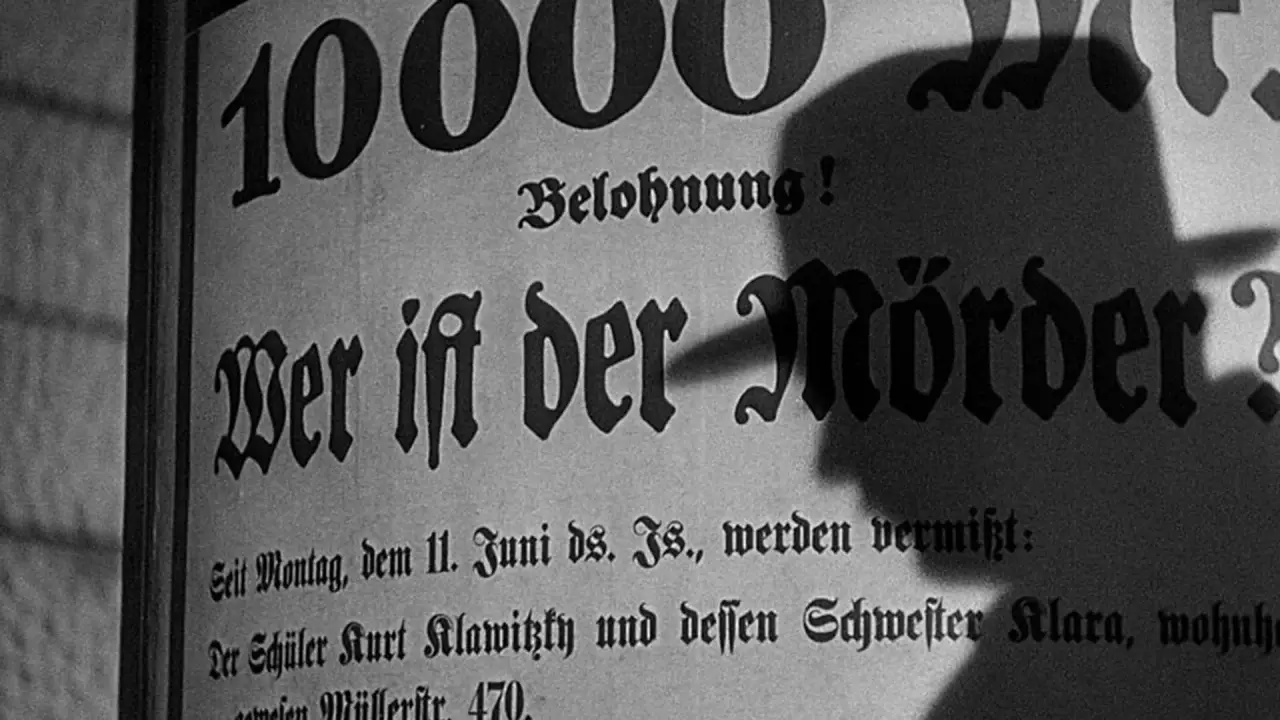 M - Eine Stadt sucht einen Mörder hdfilme