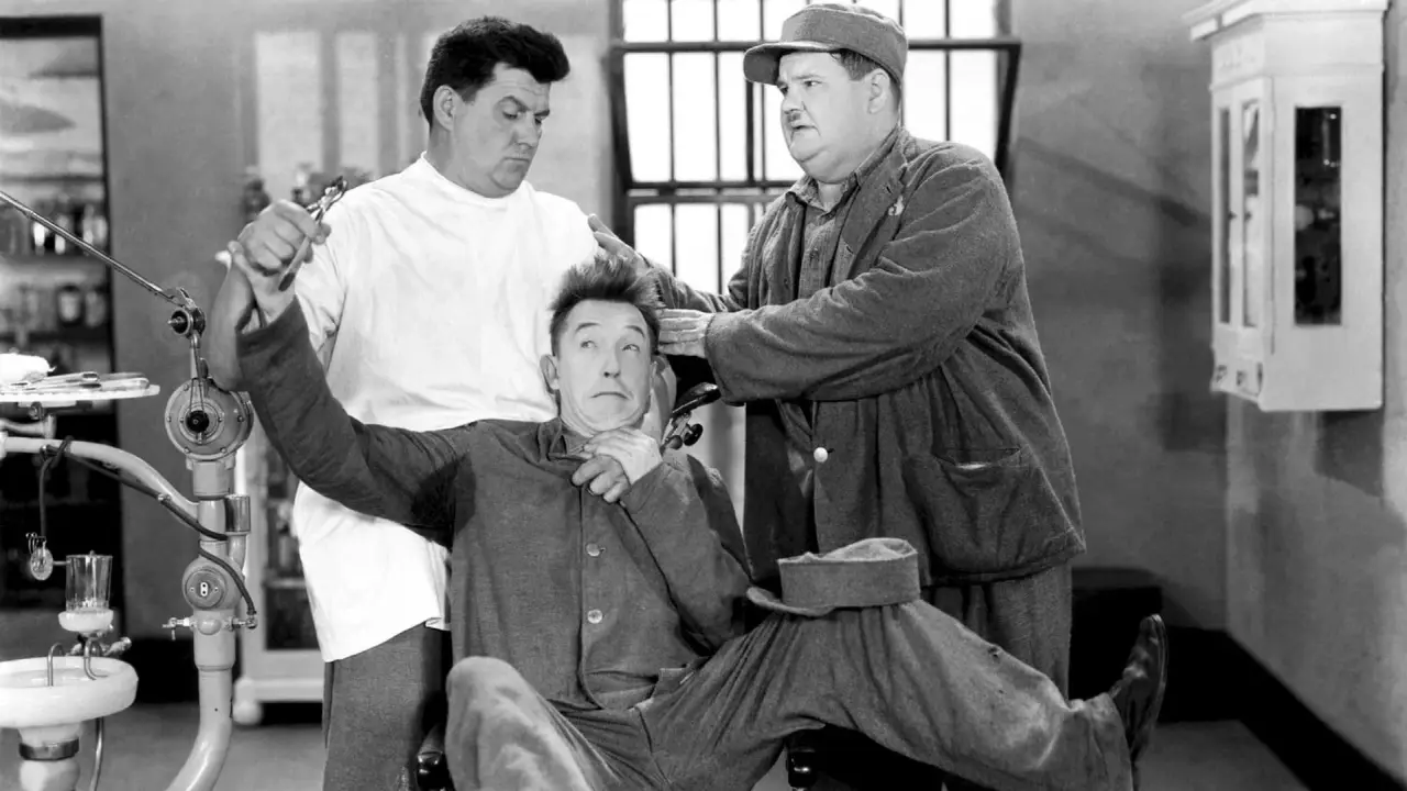 Dick und Doof - Hinter Schloss und Riegel hdfilme