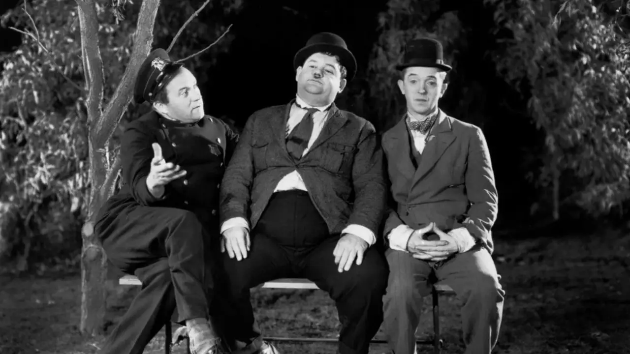 Dick und Doof als Einbrecher hdfilme