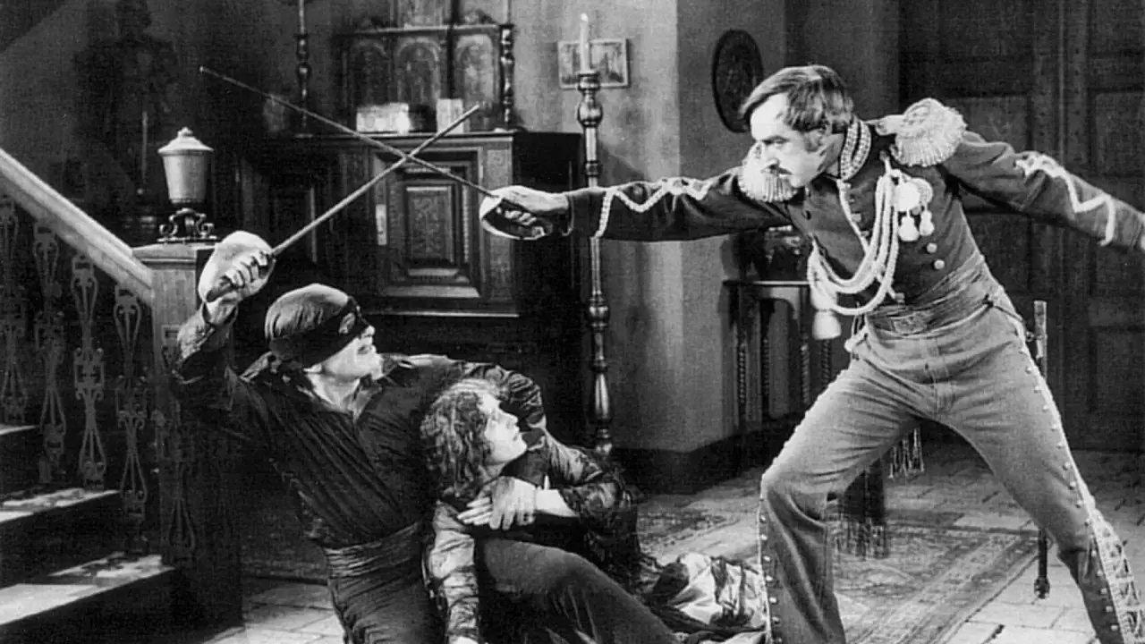 Das Zeichen des Zorro hdfilme