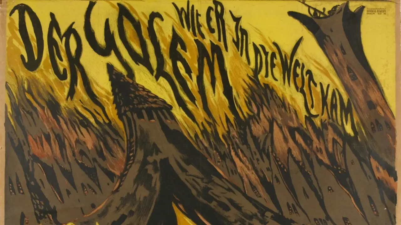 Der Golem, wie er in die Welt kam hdfilme