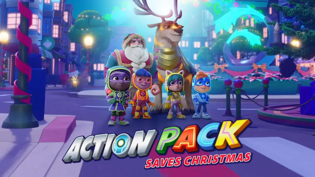 The Action Pack Saves Christmas hdfilme
