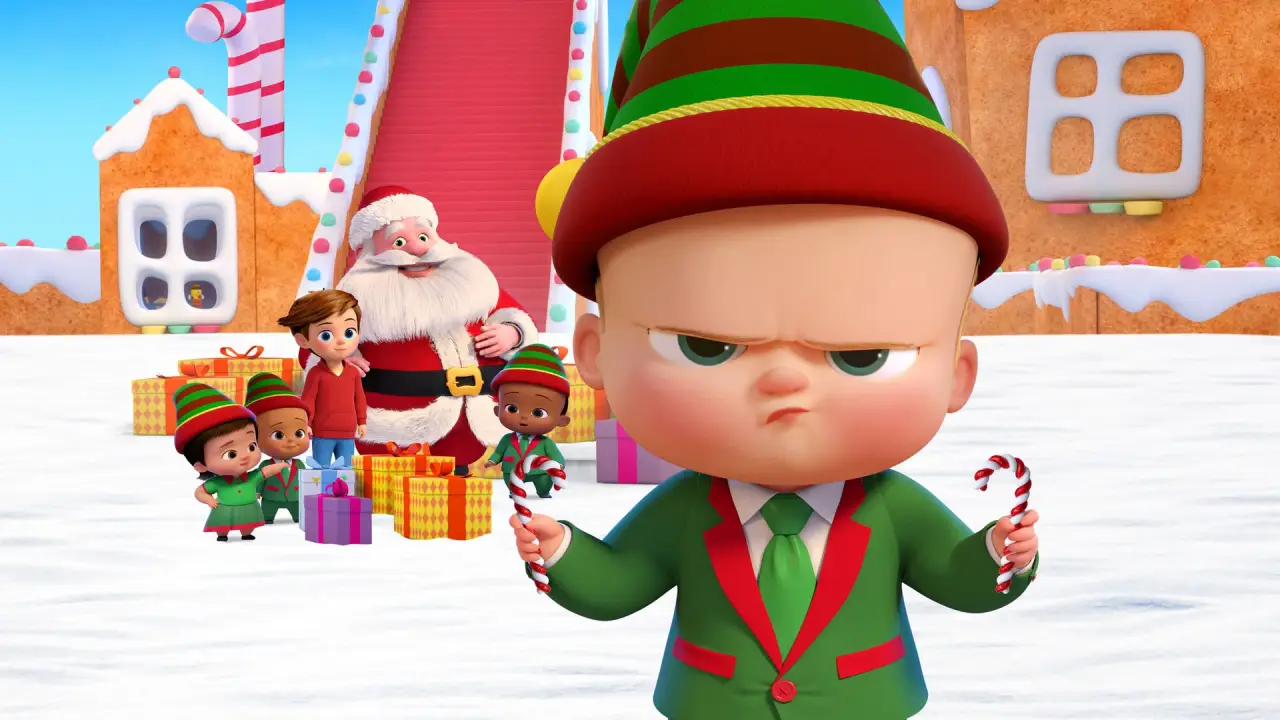 The Boss Baby: Weihnachtsbonus hdfilme