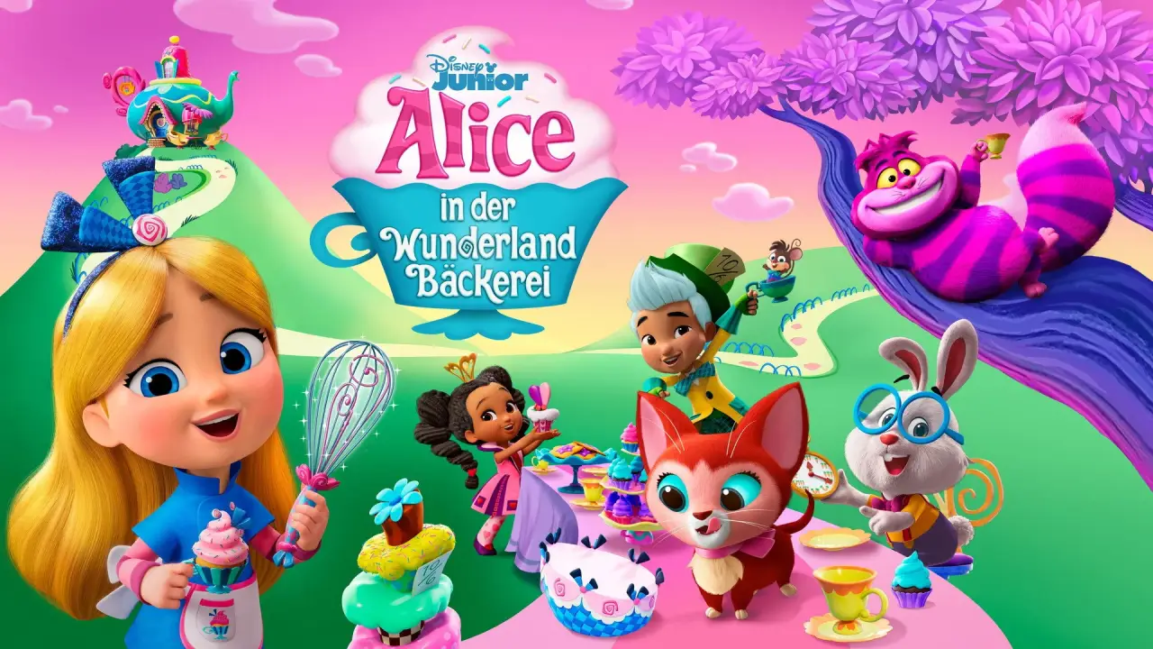Alice in der Wunderland-Bäckerei hdfilme