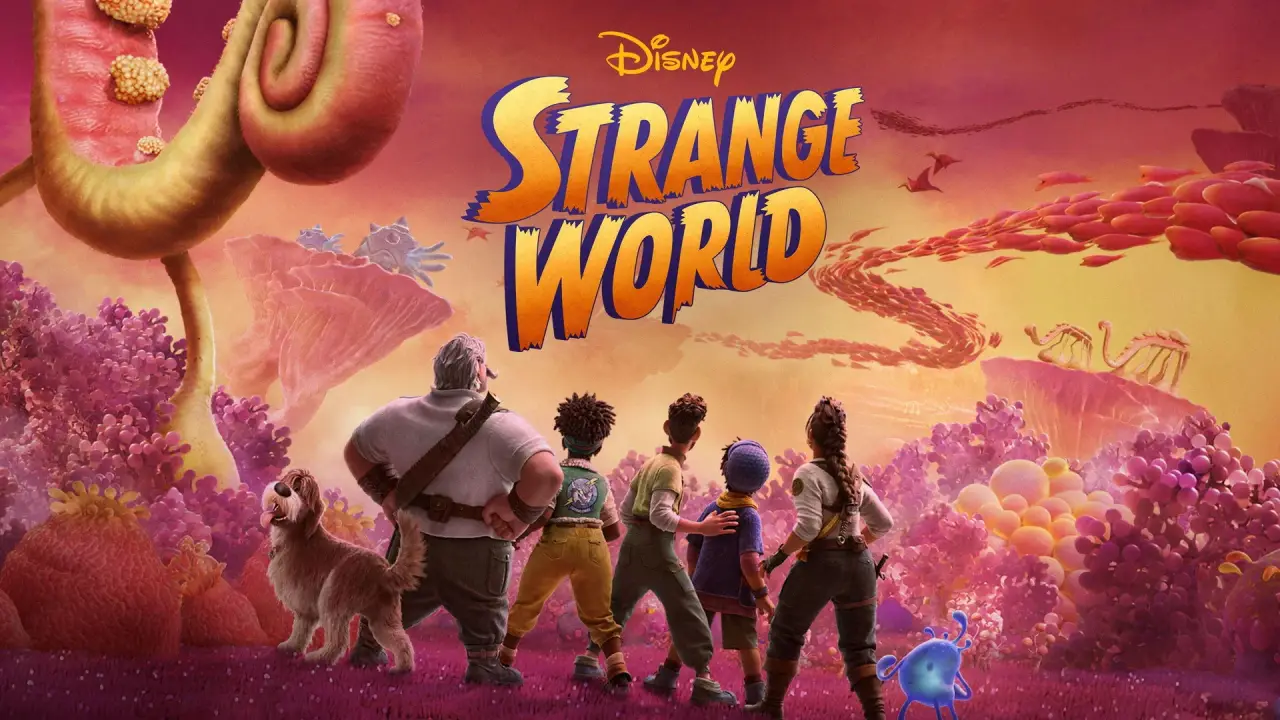 Strange World hdfilme