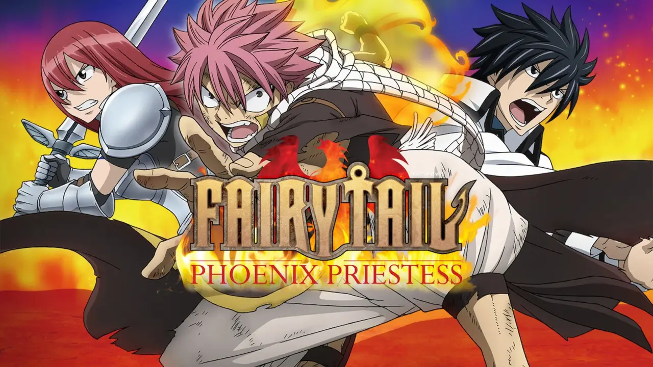 Fairy Tail: Phoenix Priestess hdfilme