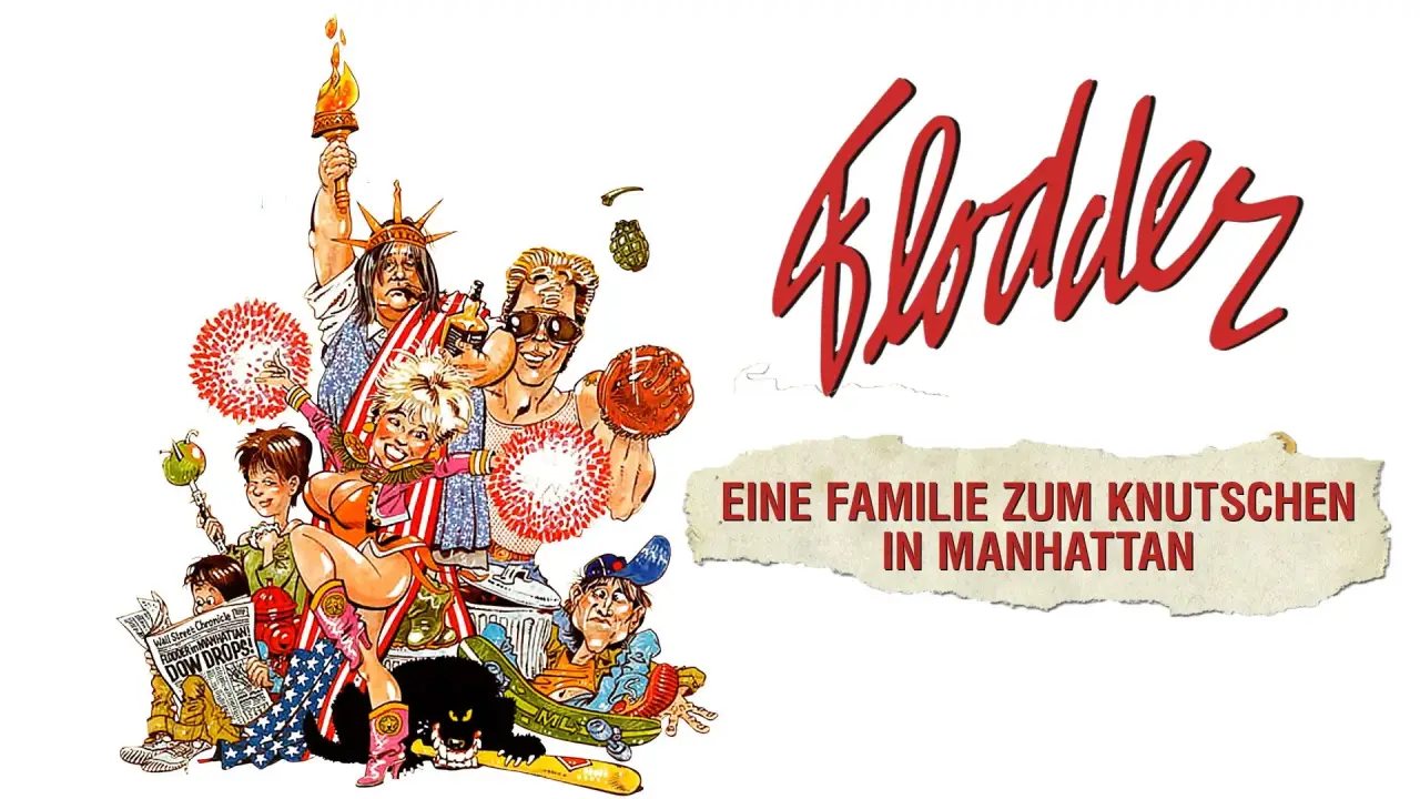 Flodder - Eine Familie zum Knutschen in Manhattan hdfilme